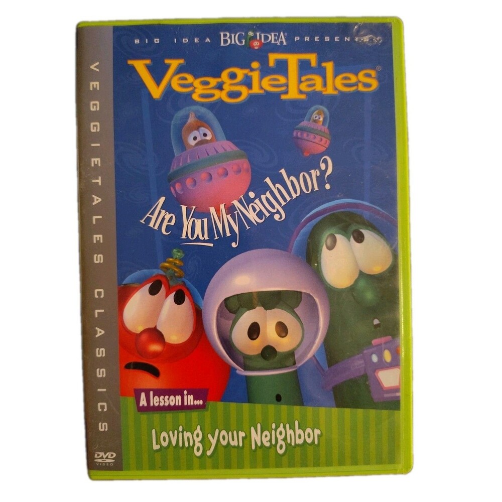 VeggieTales Classics: Are You My Neighbor? DVD - Lesson in Loving Your Neighbor